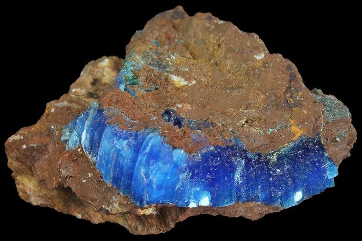 Vibrant Blue Chalcanthite - Planet Mine, Arizona #176423